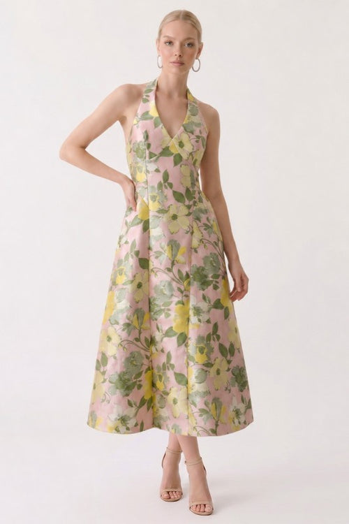 Palm Beach Garden Dress | Floral/Multi