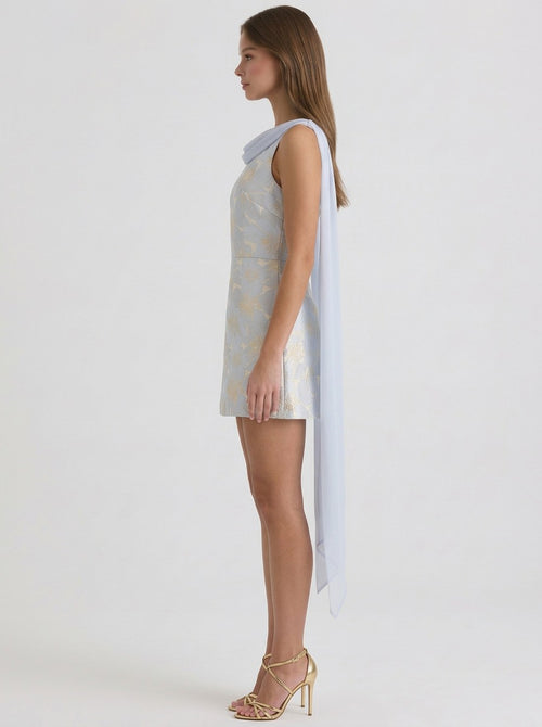 The Hamptons Dress | Blue/Floral