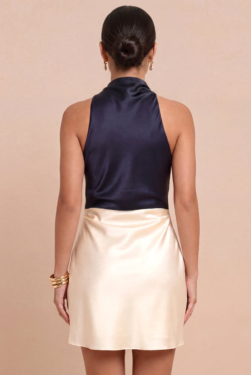 Villa Escape Dress | Navy/Floral