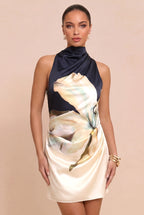 Villa Escape Dress | Navy/Floral