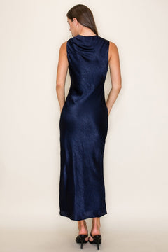 Starlight Soiree Dress | Navy