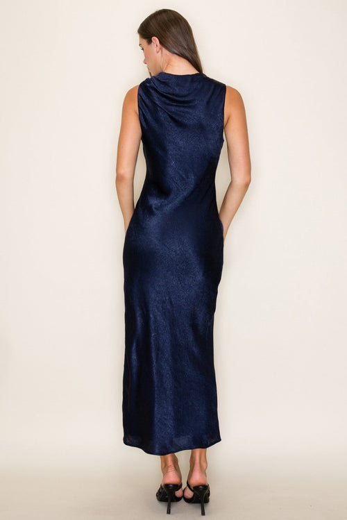 Starlight Soiree Dress | Navy