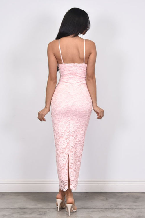 Crush On You Dress | Pale Pink (Final Sale)