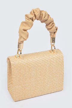 Vacay Vibes Clutch | Beige
