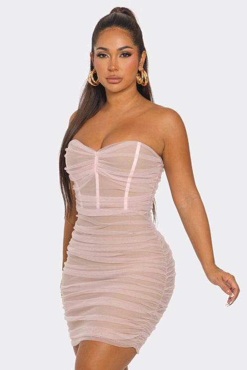 Little Miss Sassy Dress | Pink