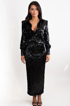 Cocktail Hour Set | Black (FINAL SALE)