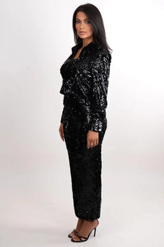 Cocktail Hour Set | Black (FINAL SALE)
