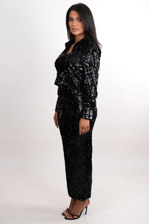 Cocktail Hour Set | Black (FINAL SALE)