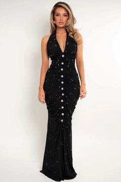 The Kanita Dress | Black (FINAL SALE)
