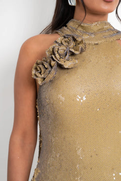 The Natasha Dress | Moss (FINAL SALE)