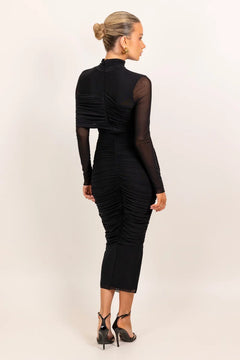 Dinner At Eight Dress | Black