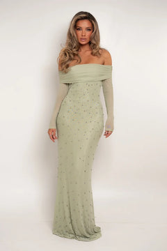 The Larisa Dress | Sage (FINAL SALE