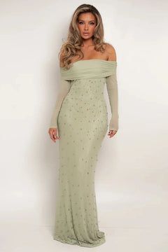 The Larisa Dress | Sage (FINAL SALE
