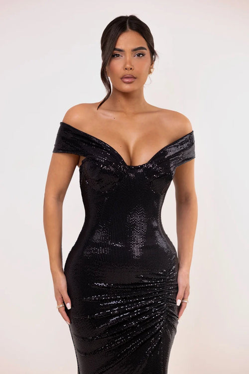 The Matiana Dress | Black (FINAL SALE)