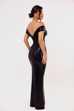 The Matiana Dress | Black (FINAL SALE)