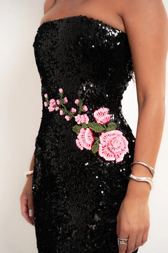 The Norela Dress | Black (FINAL SALE)