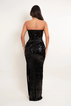 The Norela Dress | Black (FINAL SALE)