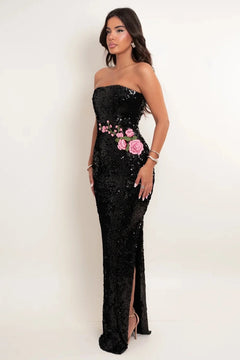 The Norela Dress | Black (FINAL SALE)