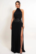 The Urelia Dress | Black