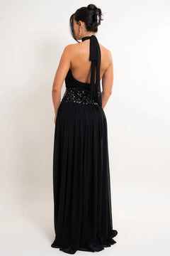 The Urelia Dress | Black
