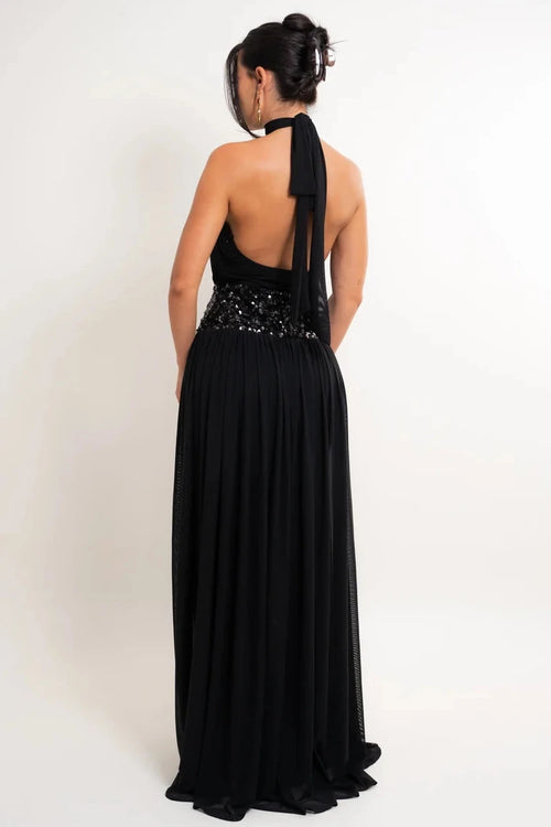 The Urelia Dress | Black