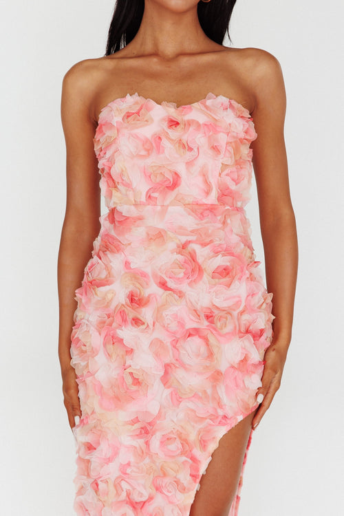 Riviera Dreams Dress | Pink / Multi
