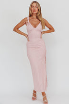 Unconditional Love Dress | Blush