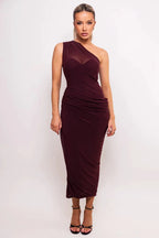 The Perfect Plus One Dress | Wine