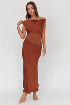 Effortless Beauty Dress | Brown