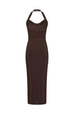 The Soho Dress | Brown