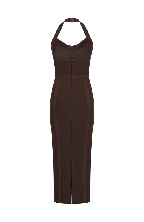 The Soho Dress | Brown