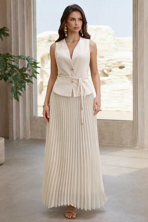 The Amelia Set | Cream