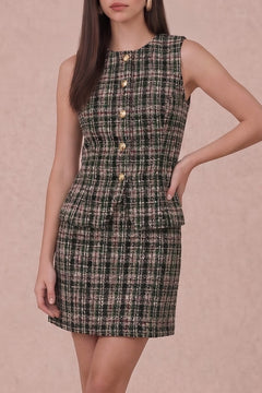The City Girl Set | Green/Multi