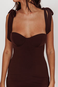 The Lexi Dress | Brown