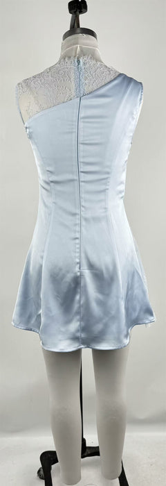 Verona Lace Dress | Blue