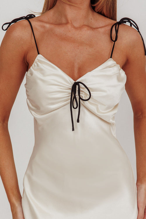 Evening In Milan Dress | Cream