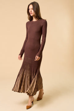 Cocoa Dusk Dress | Brown