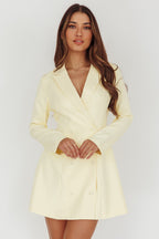 First Impression Dress | Yellow