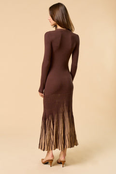 Cocoa Dusk Dress | Brown