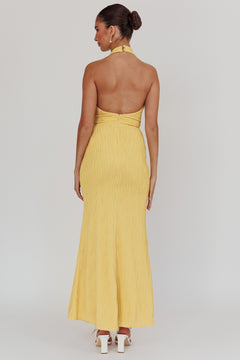 Dreaming of Tuscany Dress | Dark Yellow