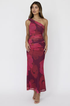 Wild Blossom Dress | Purple/Multi