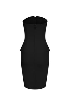Secret Rendezvous Dress | Black