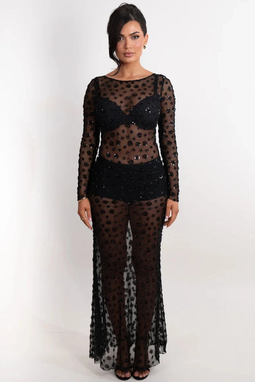 The Aylina Dress | Black (FINAL SALE)