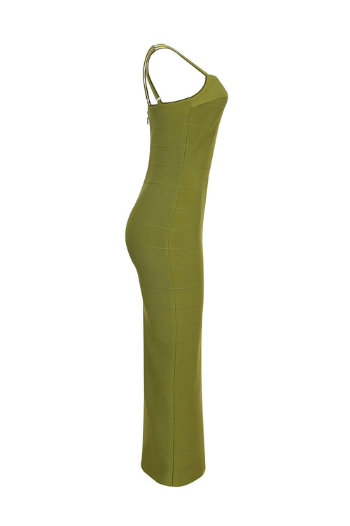 The Verona Dress | Olive