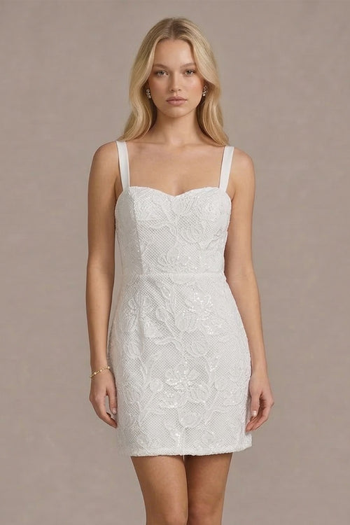 Luxe In Lace Dress | Ivory
