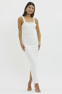 Timeless Treasure Dress | Ivory