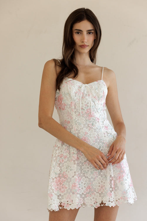 Special Memory Dress | Ivory/Pink