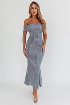 Endless Party Dress | Slate Blue