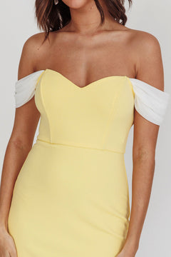 Happy Feeling Dress | Yellow