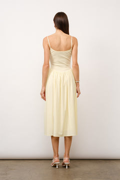 Beautiful Day Dress | Pale Yellow (FINAL SALE)